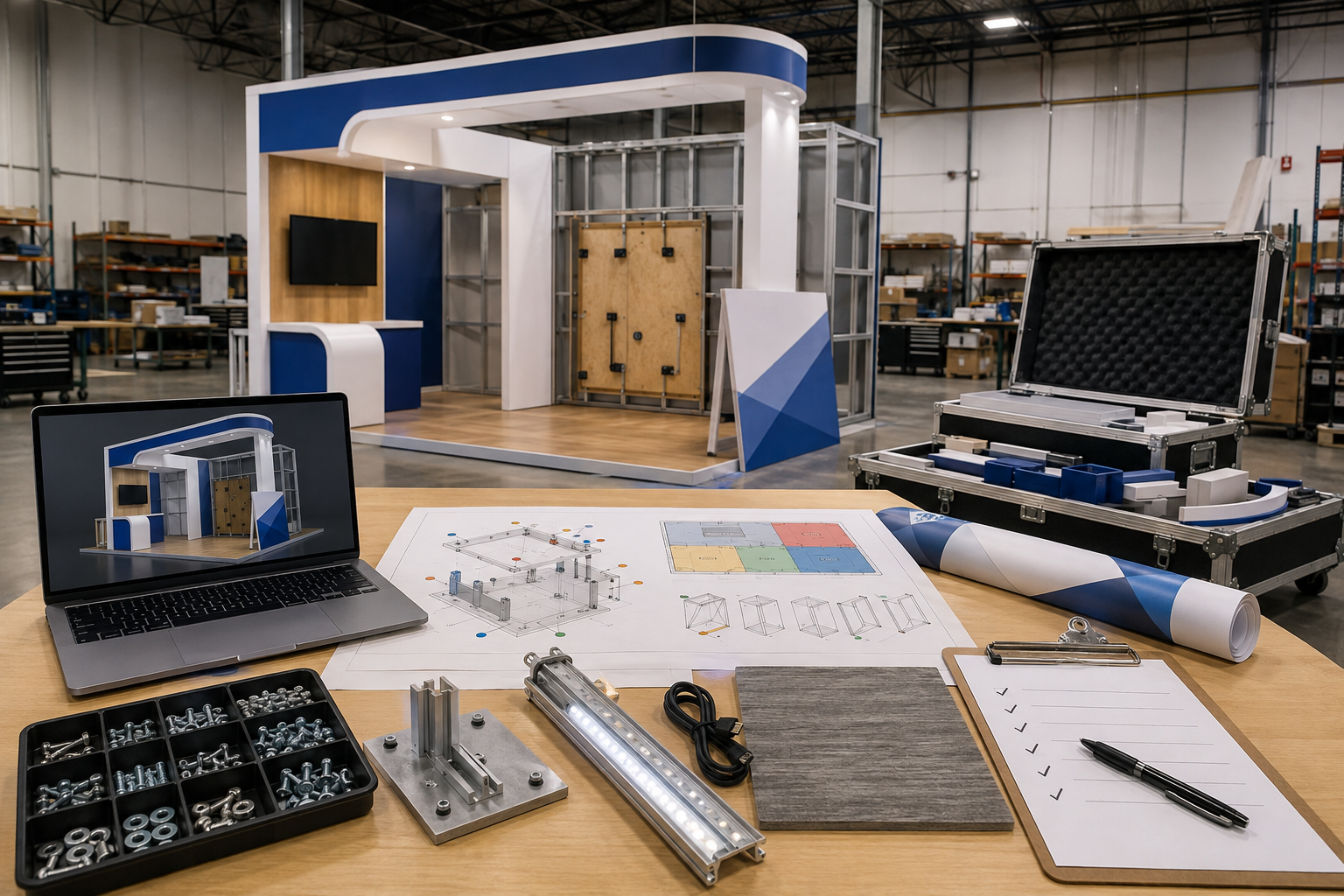 I&D tips for booth design and installability in Las Vegas